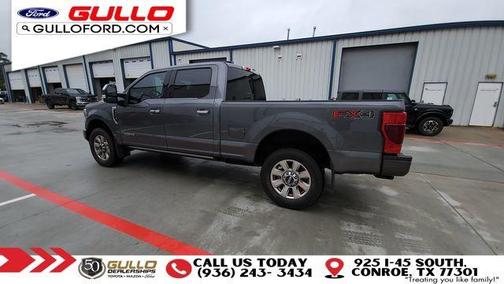 2021 Ford F-250 Platinum