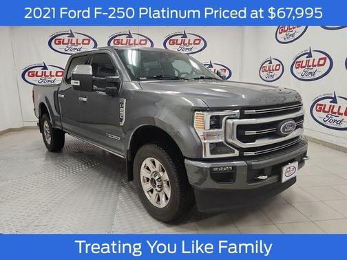 2021 Ford F-250 Platinum