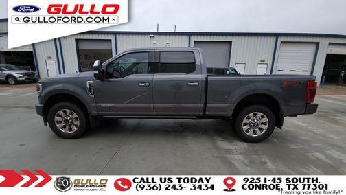 2021 Ford F-250 Platinum