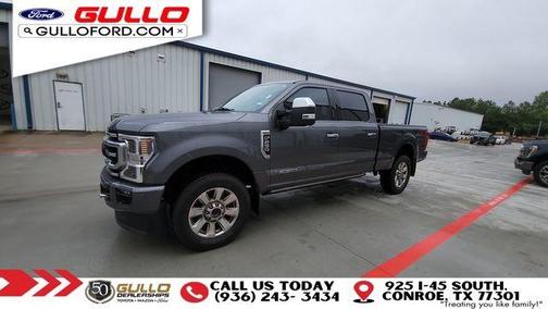 2021 Ford F-250 Platinum