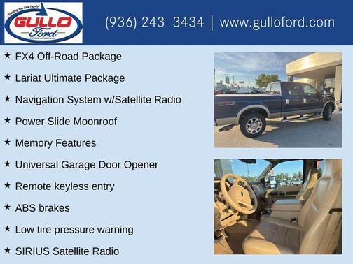 2010 Ford F-250 Lariat