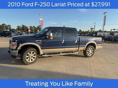 2010 Ford F-250 Lariat