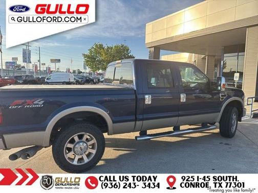 2010 Ford F-250 Lariat