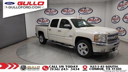 2013 Chevrolet Silverado 1500 LT