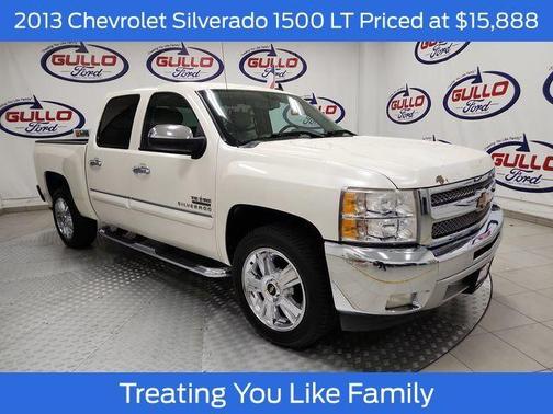 2013 Chevrolet Silverado 1500 LT