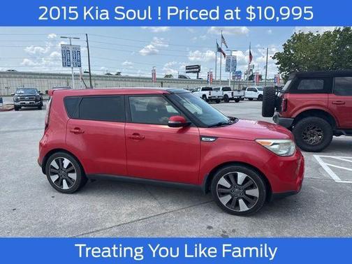 2015 Kia Soul !