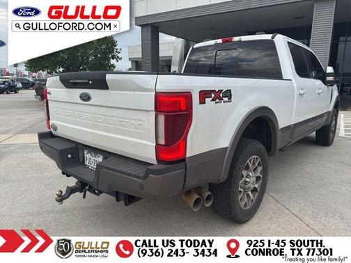 2021 Ford F-250 King Ranch