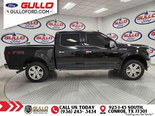 2019 Ford F-150 Lariat
