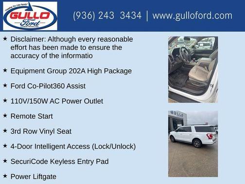 2021 Ford Expedition Max XLT