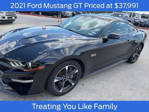 2021 Ford Mustang GT