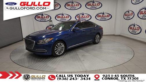 2017 Genesis G80 3.8