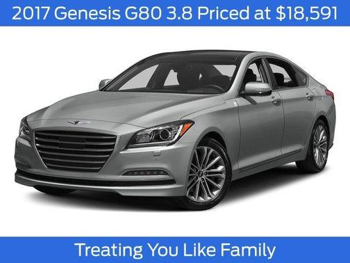 2017 Genesis G80 3.8