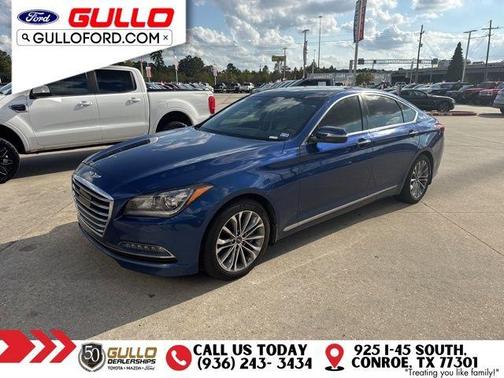 2017 Genesis G80 3.8