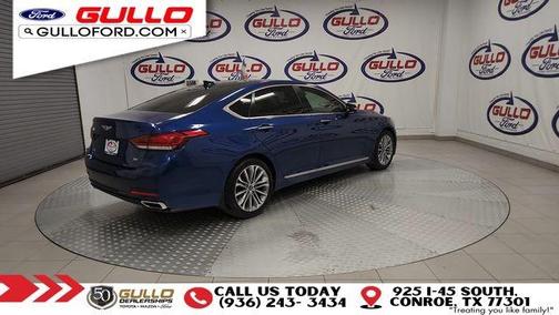 2017 Genesis G80 3.8