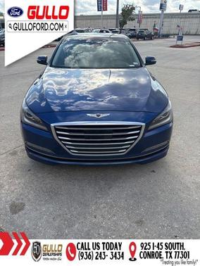 2017 Genesis G80 3.8