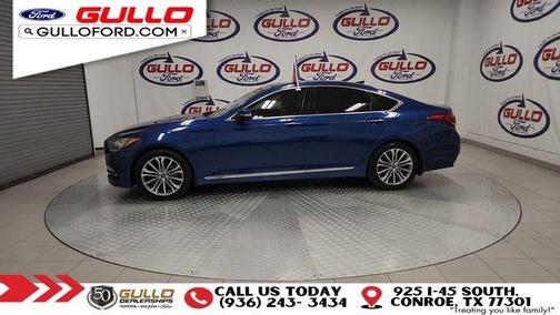 2017 Genesis G80 3.8