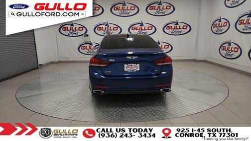 2017 Genesis G80 3.8