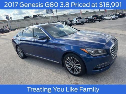 2017 Genesis G80 3.8