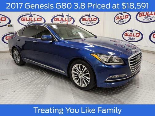 2017 Genesis G80 3.8