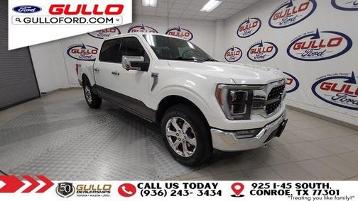 2021 Ford F-150 King Ranch