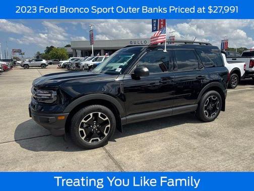 2023 Ford Bronco Sport Outer Banks