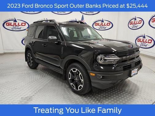 2023 Ford Bronco Sport Outer Banks