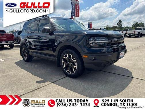 2023 Ford Bronco Sport Outer Banks