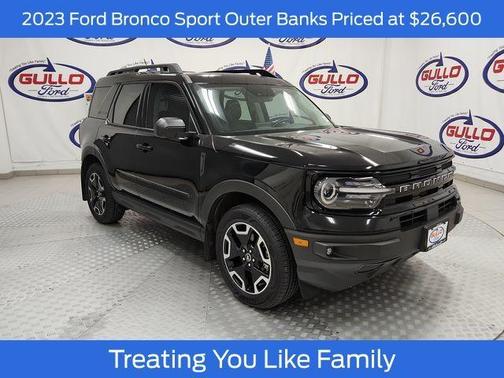 2023 Ford Bronco Sport Outer Banks