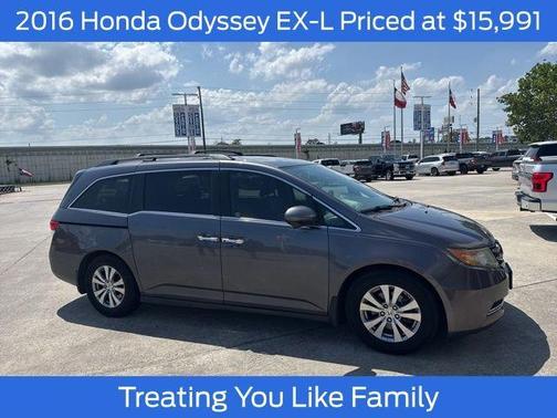 2016 Honda Odyssey EX-L