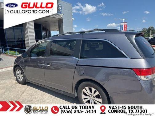2016 Honda Odyssey EX-L