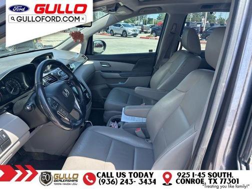 2016 Honda Odyssey EX-L