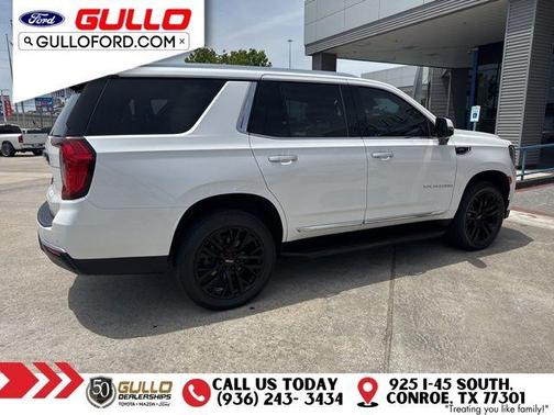 2021 GMC Yukon SLT