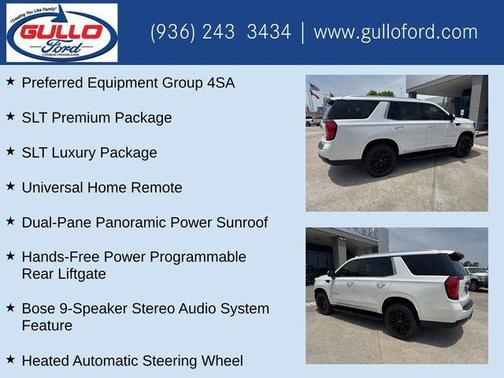 2021 GMC Yukon SLT