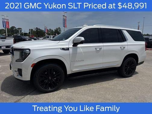 2021 GMC Yukon SLT