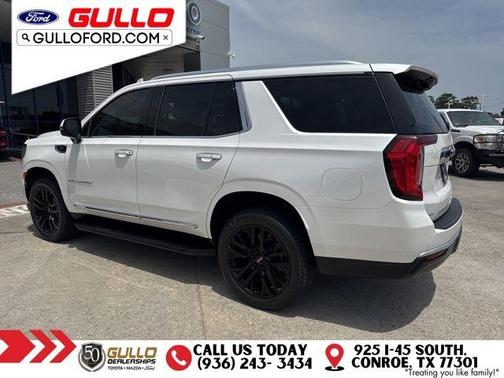 2021 GMC Yukon SLT
