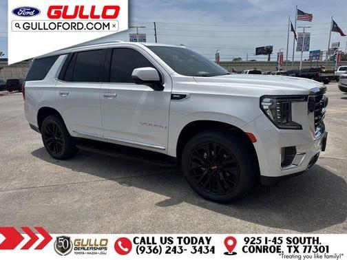 2021 GMC Yukon SLT
