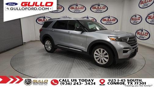 2022 Ford Explorer King Ranch