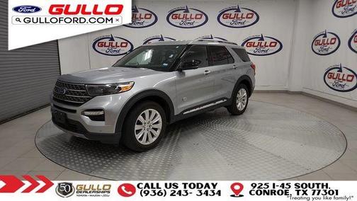 2022 Ford Explorer King Ranch