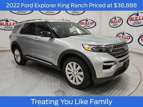 2022 Ford Explorer King Ranch