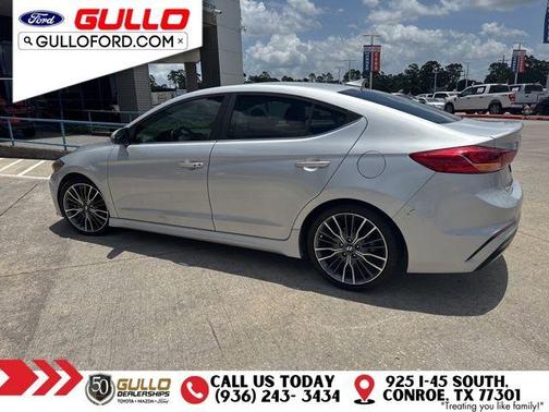 2018 Hyundai ELANTRA Sport