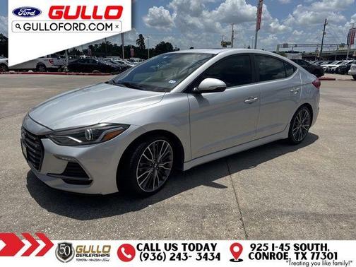 2018 Hyundai ELANTRA Sport