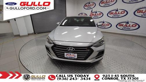 2018 Hyundai ELANTRA Sport