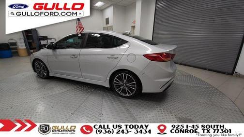 2018 Hyundai ELANTRA Sport