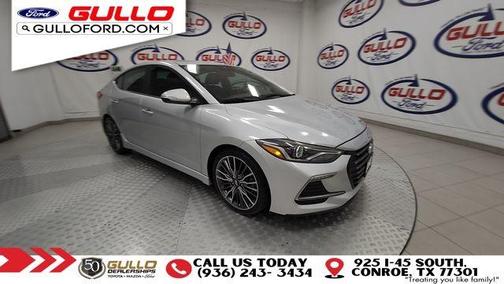 2018 Hyundai ELANTRA Sport
