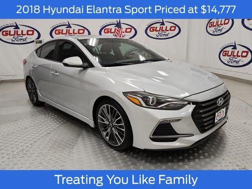 2018 Hyundai ELANTRA Sport