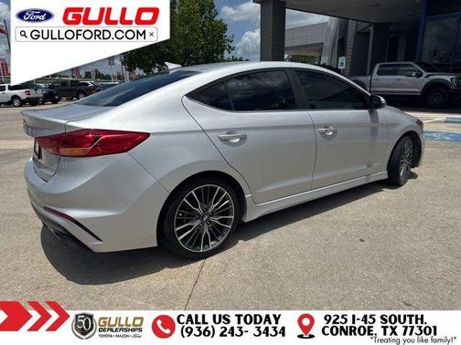 2018 Hyundai ELANTRA Sport
