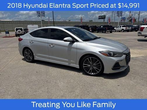 2018 Hyundai ELANTRA Sport