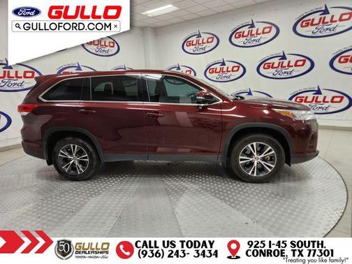2019 Toyota Highlander LE