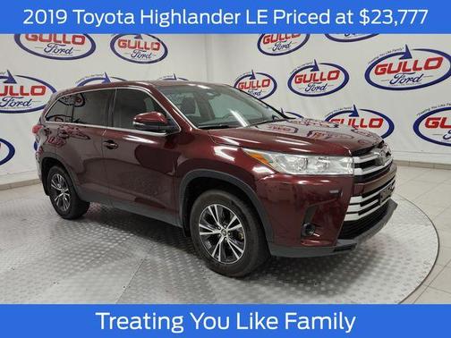 2019 Toyota Highlander LE