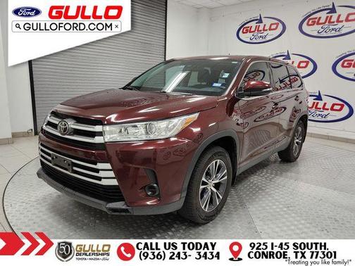 2019 Toyota Highlander LE